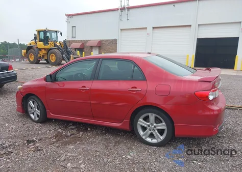 2013 Toyota Corolla S from USA, damaged, VIN 5YFBU4EE1DP152342